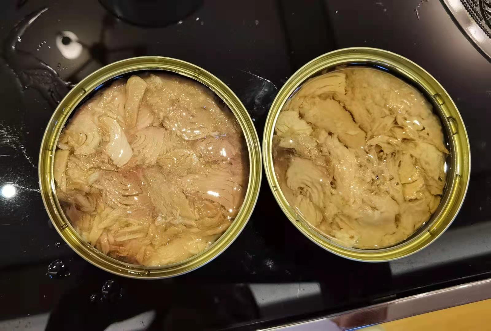 Canned tuna